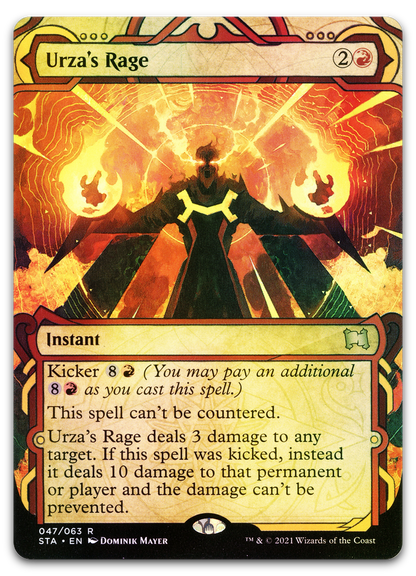 Urza's Rage (Strixhaven: Mystical Archives)