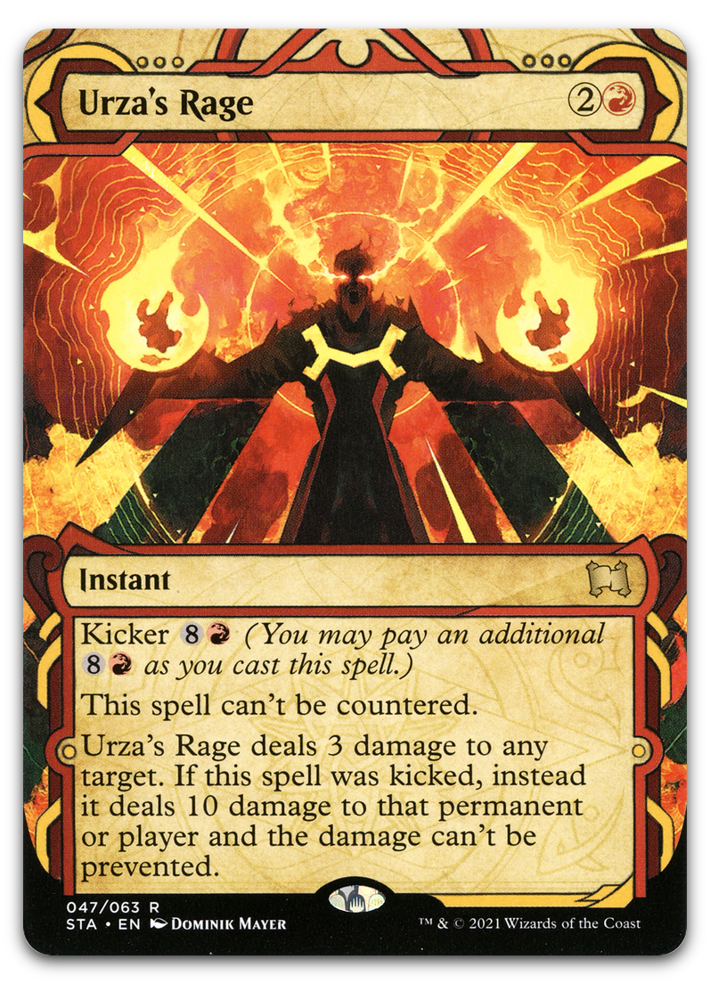 Urza's Rage (Strixhaven: Mystical Archives)