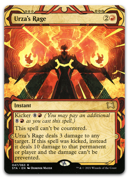 Urza's Rage (Strixhaven: Mystical Archives)