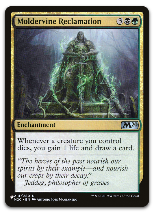 Moldervine Reclamation (The List Reprints)
