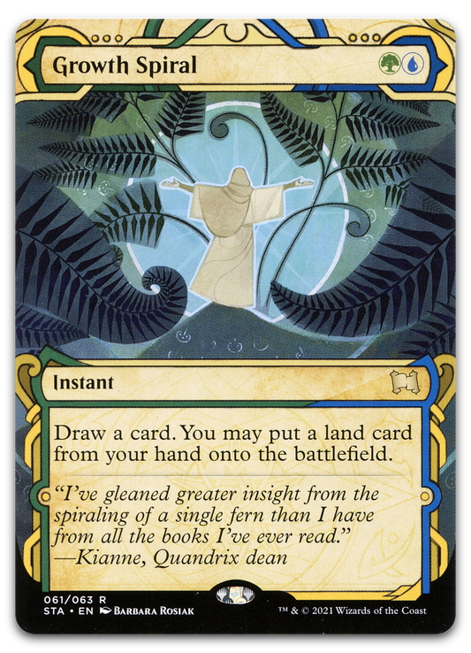 Growth Spiral (Strixhaven: Mystical Archives)