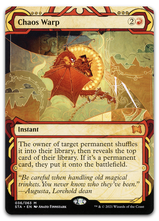 Chaos Warp (Strixhaven: Mystical Archives)