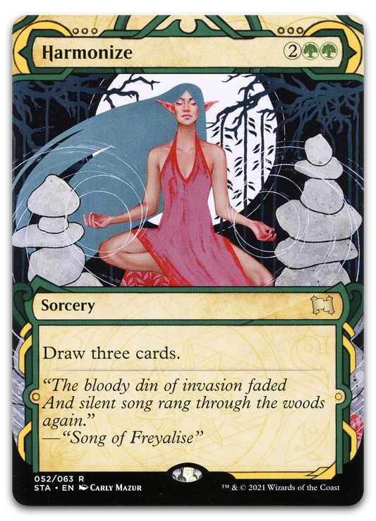 Harmonize (Strixhaven: Mystical Archives)