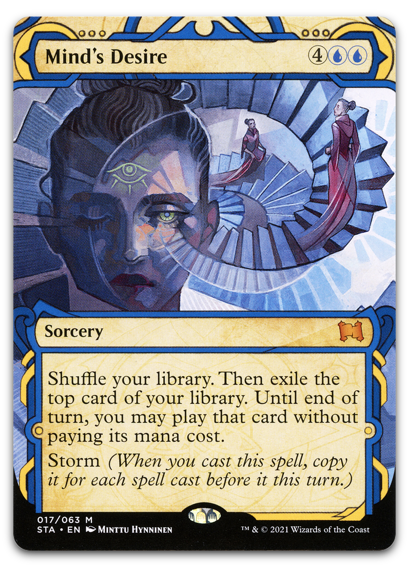 Mind's Desire (Strixhaven: Mystical Archives)