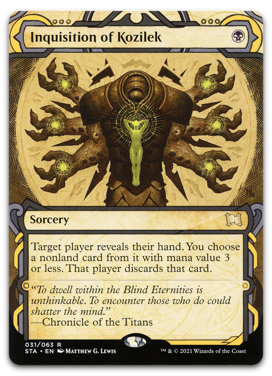 Inquisition of Kozilek (Strixhaven: Mystical Archives)