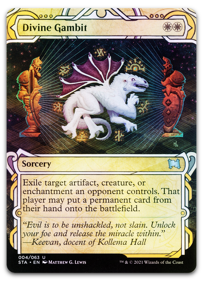 Divine Gambit (Strixhaven: Mystical Archives)