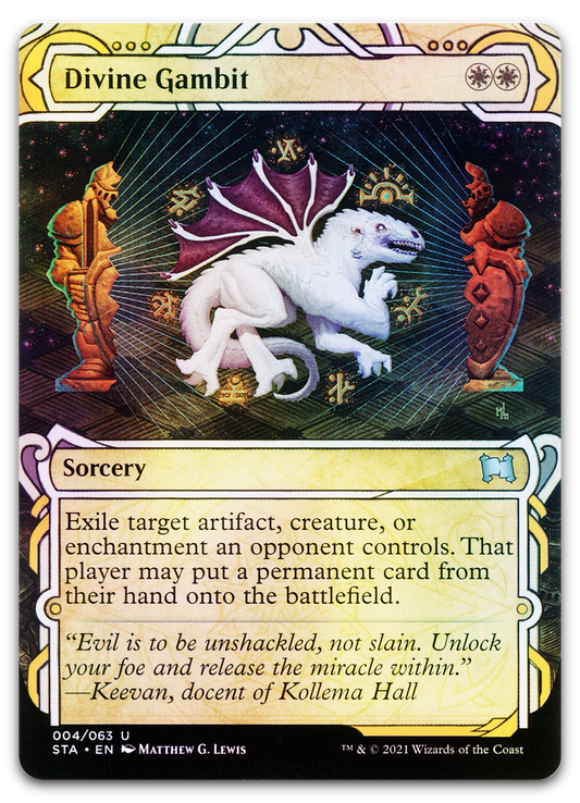 Divine Gambit (Strixhaven: Mystical Archives)