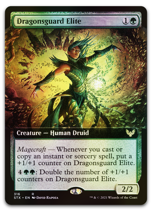Dragonsguard Elite (Extended Art) (Strixhaven: School of Mages)