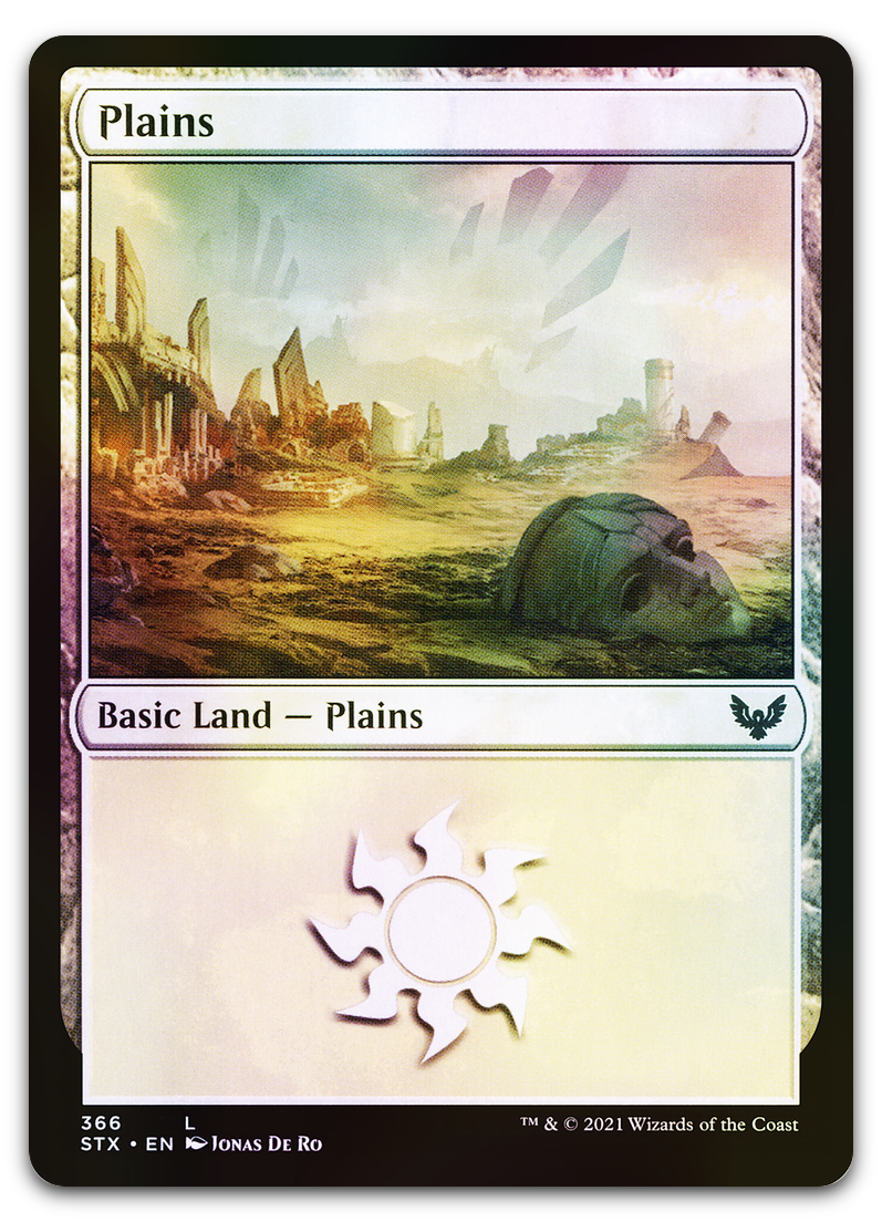 Plains (366) (Strixhaven: School of Mages)
