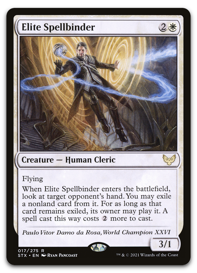 Elite Spellbinder (Strixhaven: School of Mages)
