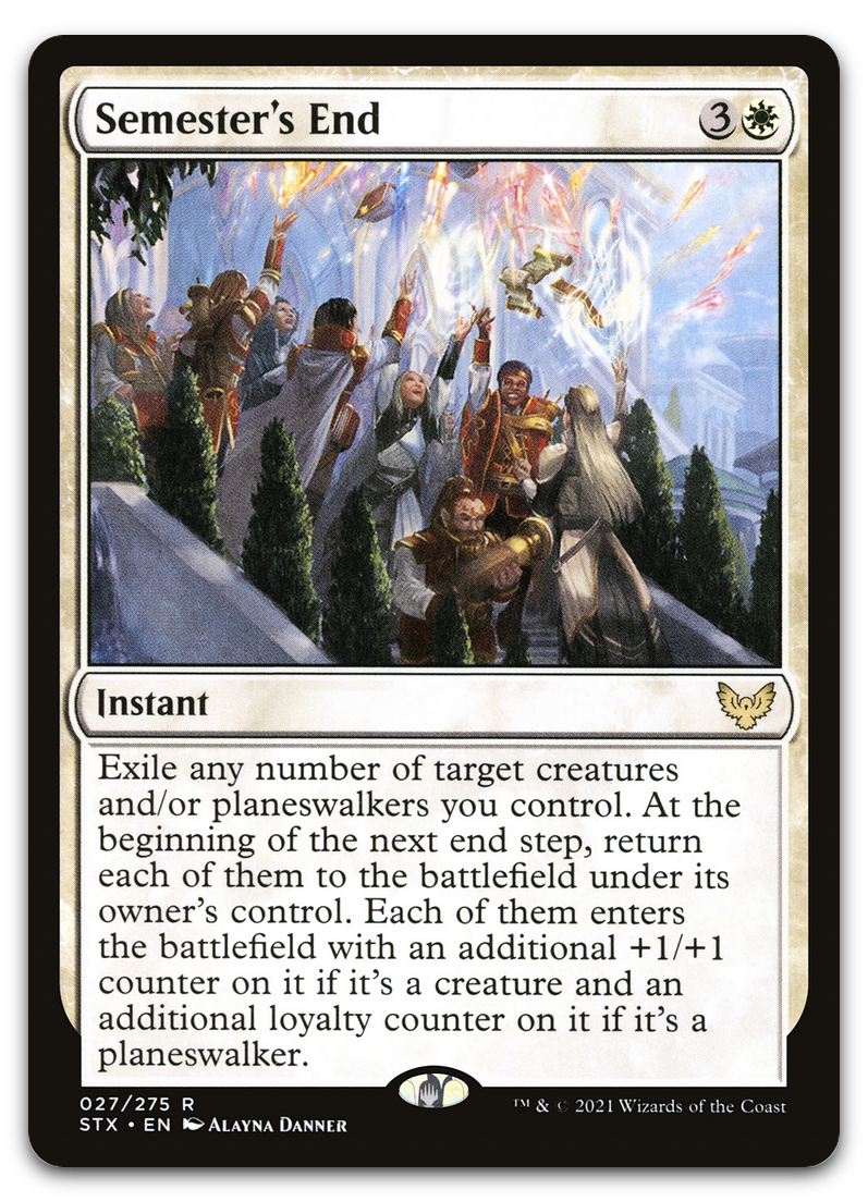 Semester's End (Strixhaven: School of Mages)