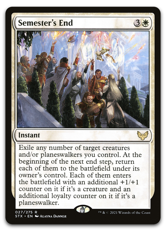 Semester's End (Strixhaven: School of Mages)