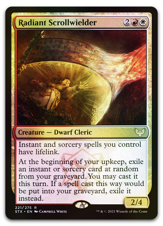 Radiant Scrollwielder (Strixhaven: School of Mages)