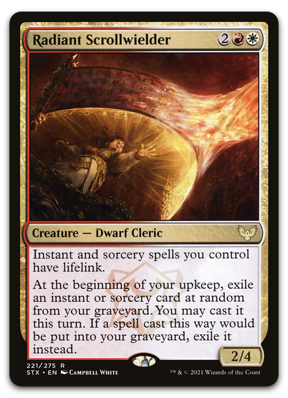 Radiant Scrollwielder (Strixhaven: School of Mages)