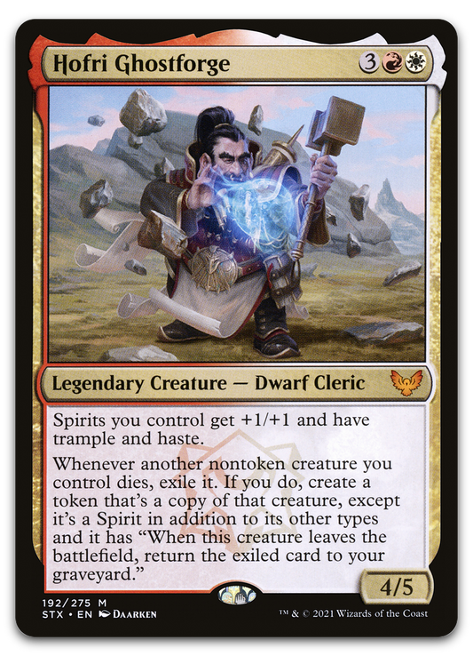 Hofri Ghostforge (Strixhaven: School of Mages)