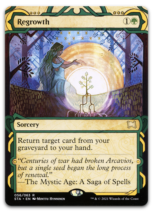 Regrowth (Strixhaven: Mystical Archives)
