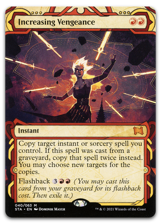Increasing Vengeance (Strixhaven: Mystical Archives)