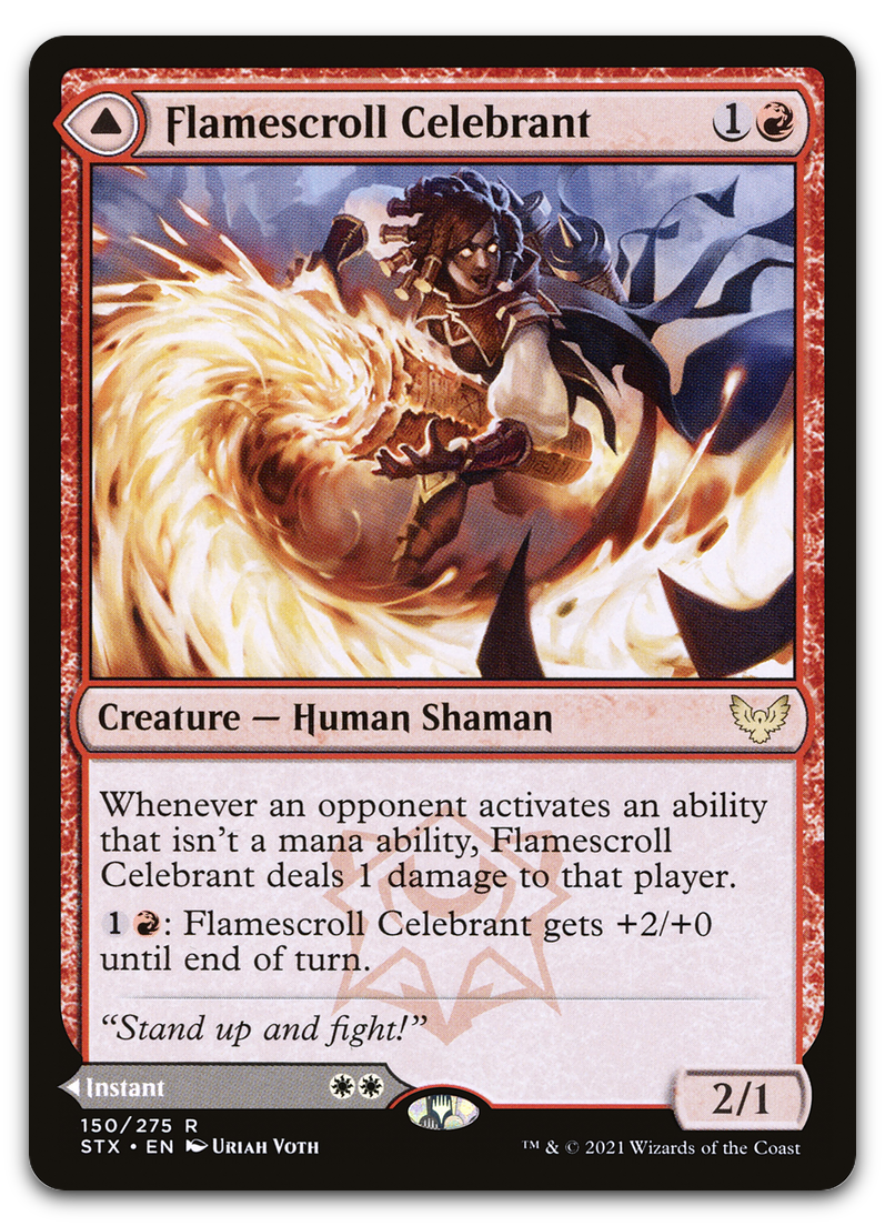 Flamescroll Celebrant (Strixhaven: School of Mages)