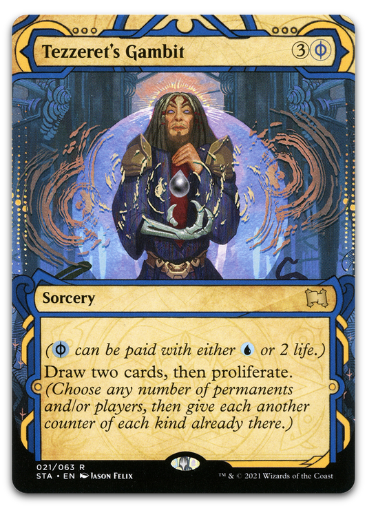 Tezzeret's Gambit (Strixhaven: Mystical Archives)