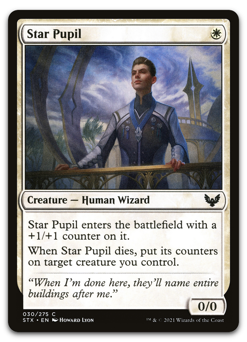 Star Pupil (Strixhaven: School of Mages)