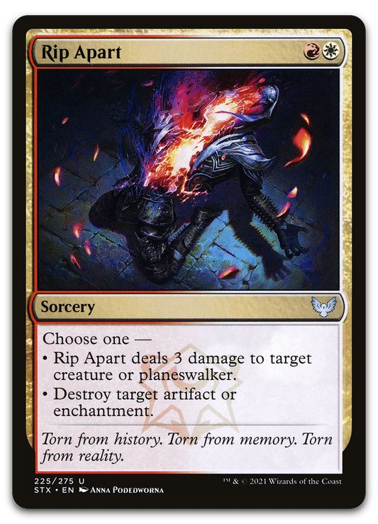 Rip Apart (Strixhaven: School of Mages)