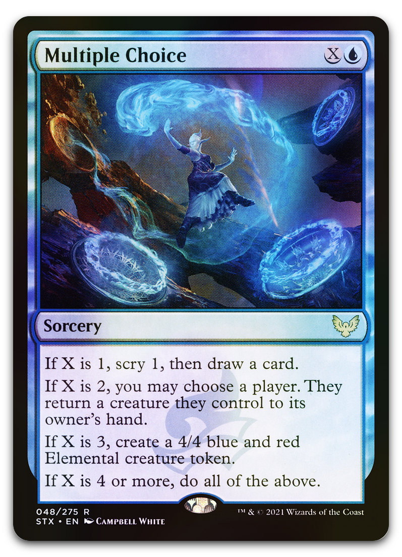 Multiple Choice (Strixhaven: School of Mages)
