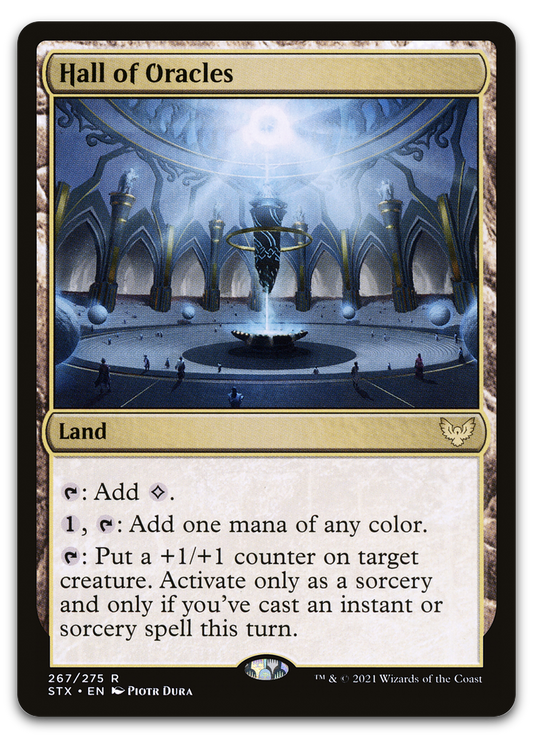 Hall of Oracles (Strixhaven: School of Mages)