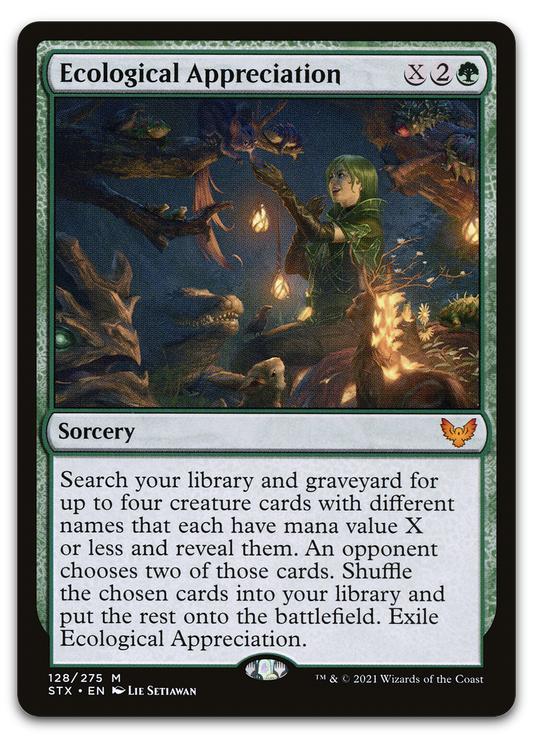 Ecological Appreciation (Strixhaven: School of Mages)