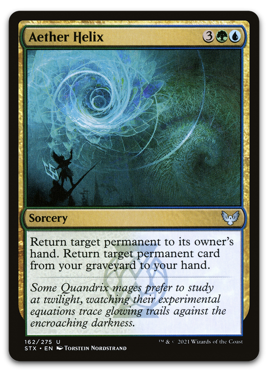 Aether Helix (Strixhaven: School of Mages)