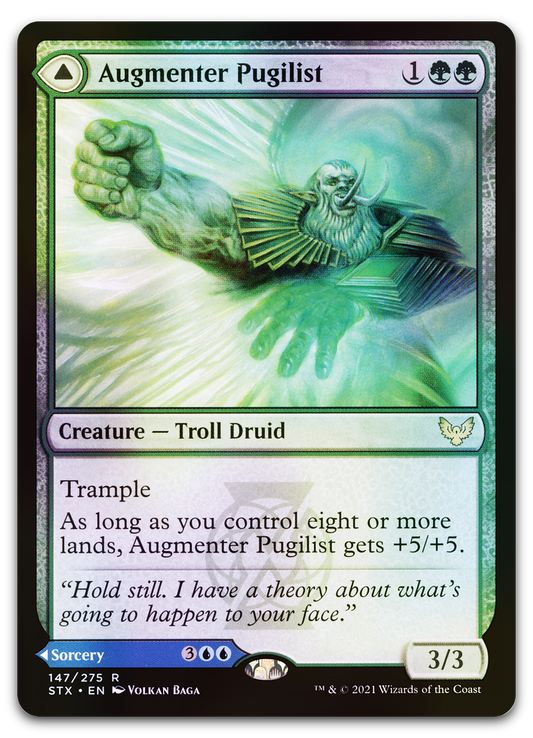 Augmenter Pugilist (Strixhaven: School of Mages)