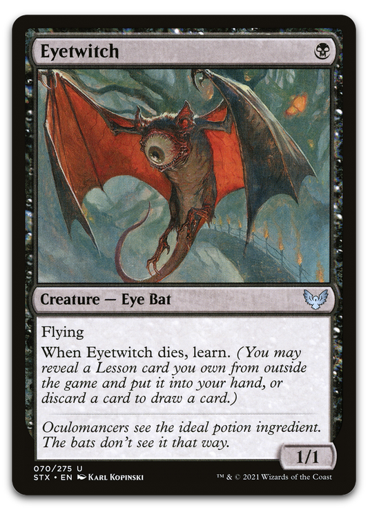 Eyetwitch (Strixhaven: School of Mages)
