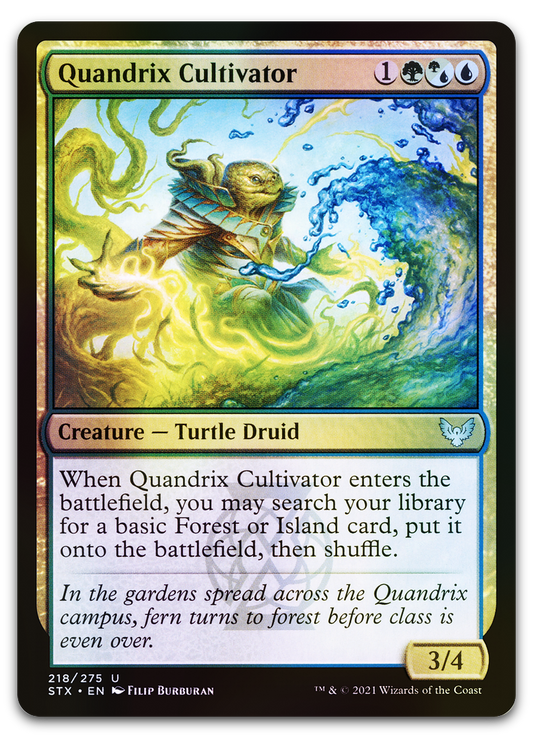 Quandrix Cultivator (Strixhaven: School of Mages)