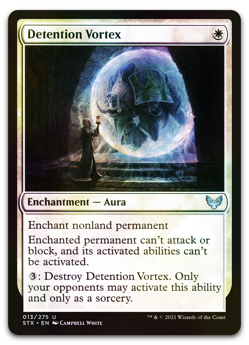 Detention Vortex (Strixhaven: School of Mages)