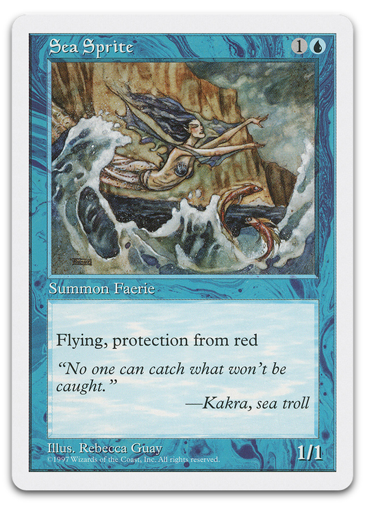Sea Sprite (Fifth Edition)