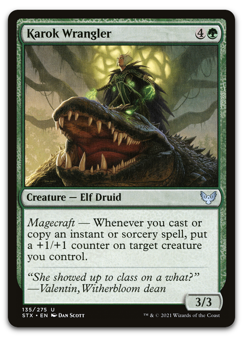 Karok Wrangler (Strixhaven: School of Mages)