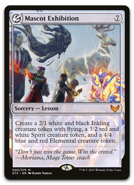 Mascot Exhibition (Strixhaven: School of Mages)