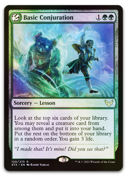 Basic Conjuration (Strixhaven: School of Mages)
