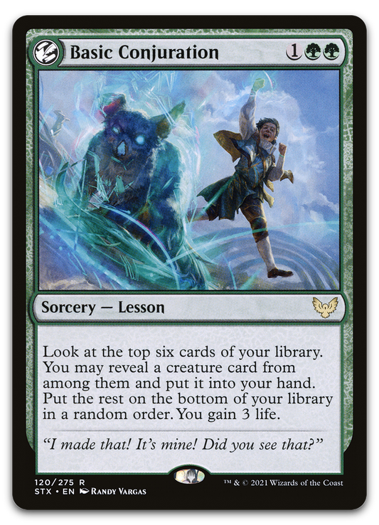 Basic Conjuration (Strixhaven: School of Mages)