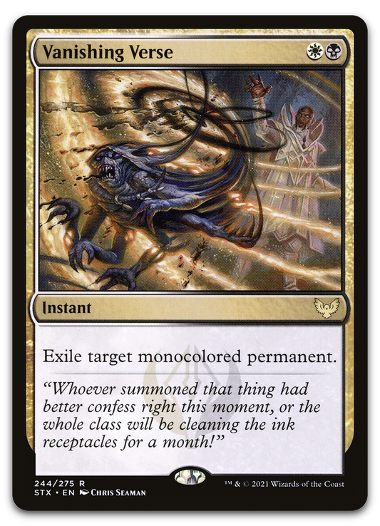 Vanishing Verse (Strixhaven: School of Mages)