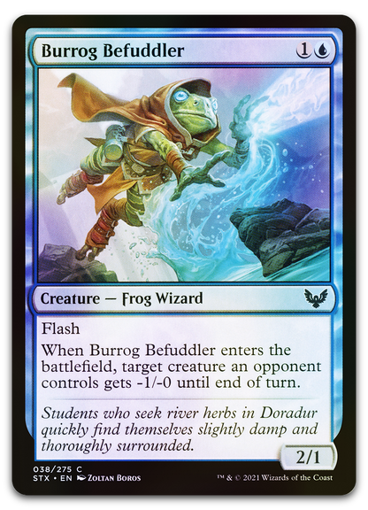 Burrog Befuddler (Strixhaven: School of Mages)
