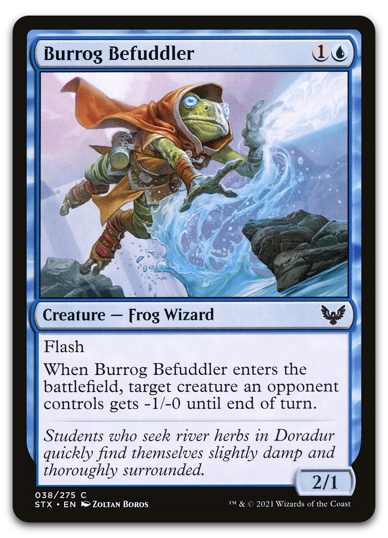 Burrog Befuddler (Strixhaven: School of Mages)