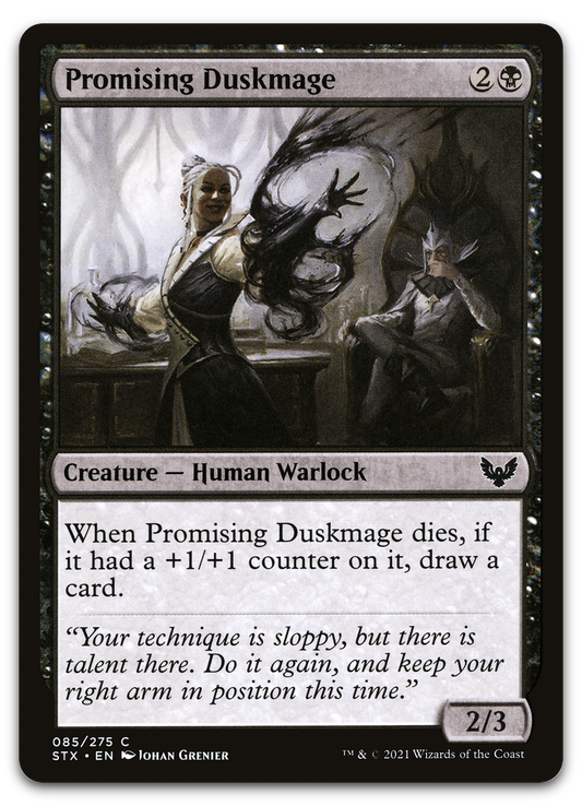 Promising Duskmage (Strixhaven: School of Mages)