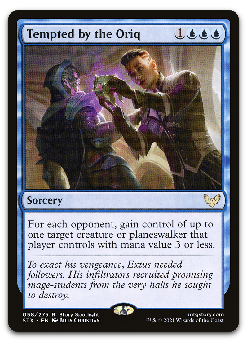 Tempted by the Oriq (Strixhaven: School of Mages)