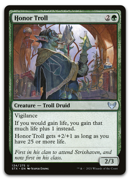 Honor Troll (Strixhaven: School of Mages)
