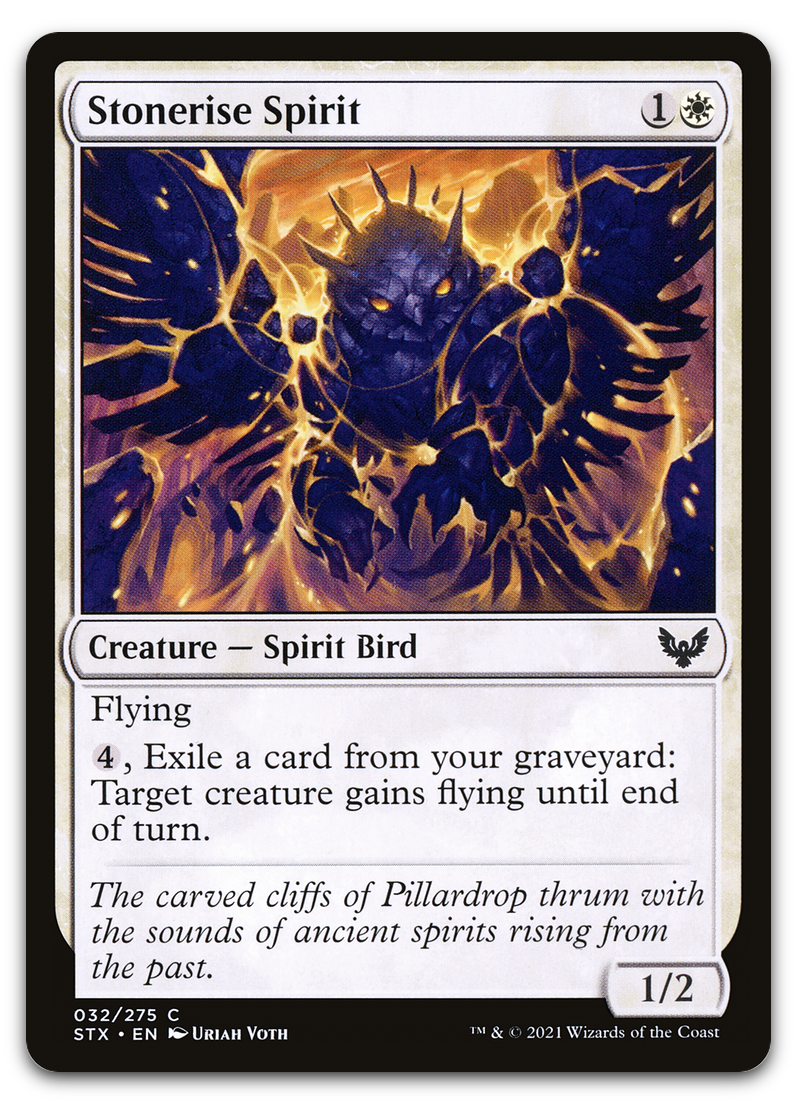 Stonerise Spirit (Strixhaven: School of Mages)