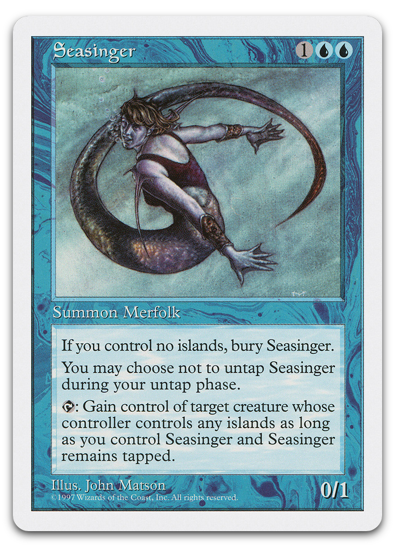 Seasinger (Fifth Edition)