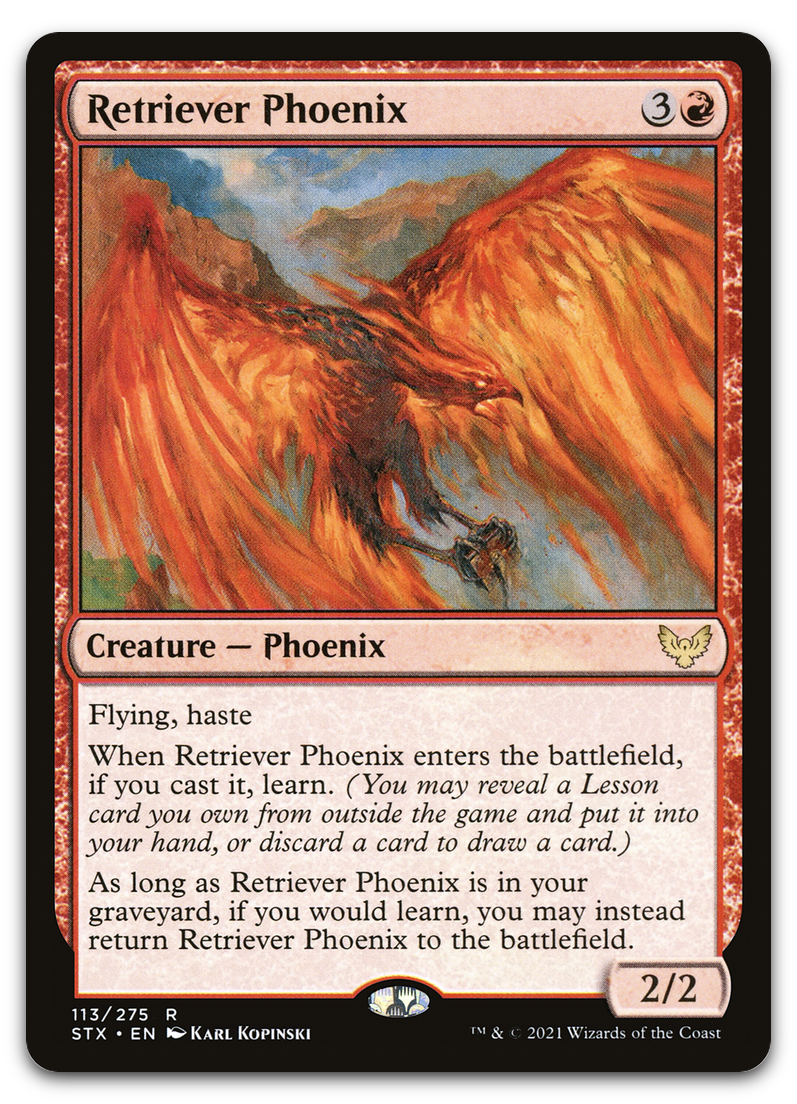 Retriever Phoenix (Strixhaven: School of Mages)