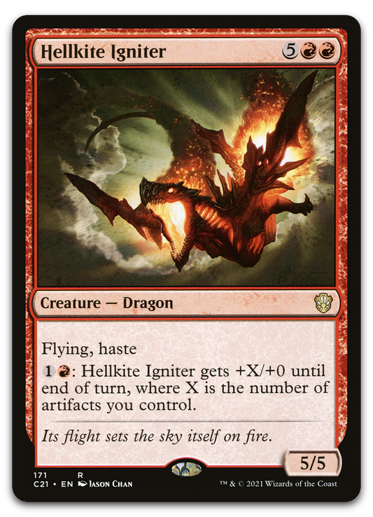 Hellkite Igniter (Commander 2021)