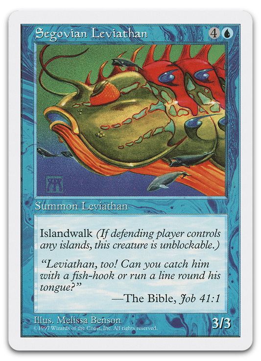 Segovian Leviathan (Fifth Edition)