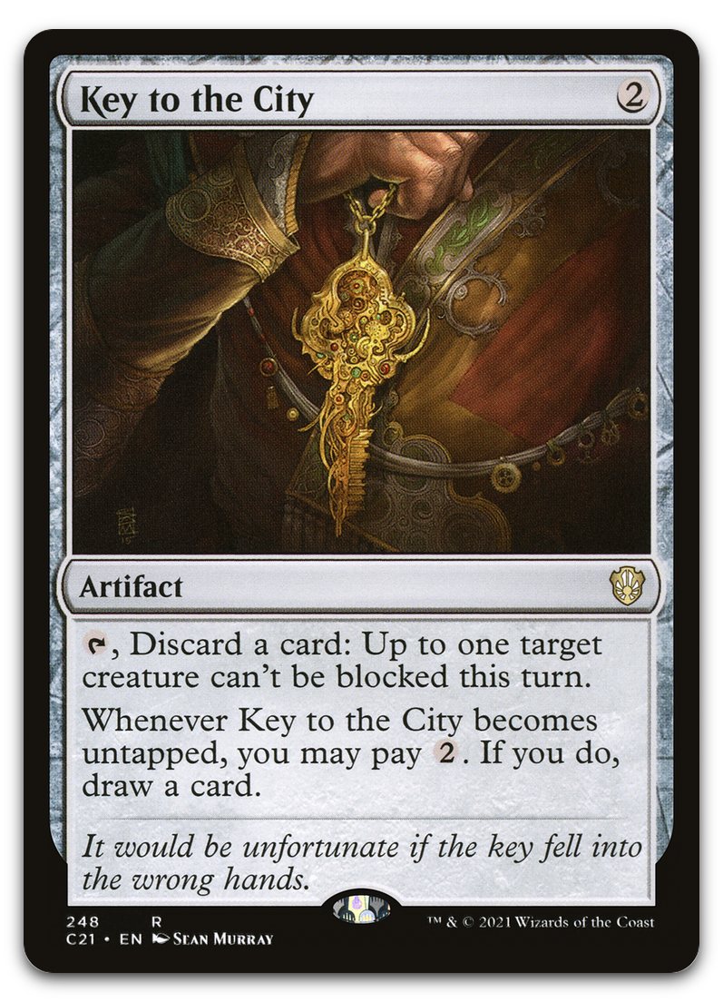 Key to the City (Commander 2021)